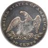 Image 2 : 1836 Bust 50C. Reeded Edge