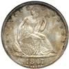 Image 1 : 1847-O Liberty Seated 50C NGC MS64