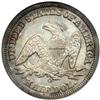 Image 2 : 1847-O Liberty Seated 50C NGC MS64
