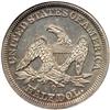 Image 2 : 1854-O Liberty Seated 50C. Arrows NGC MS63