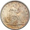 Image 1 : 1861-O Liberty Seated 50C