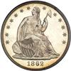 Image 1 : 1862 Liberty Seated 50C