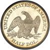 Image 2 : 1862 Liberty Seated 50C