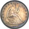Image 1 : 1862 Liberty Seated 50C