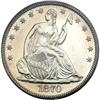 Image 1 : 1870 Liberty Seated 50C