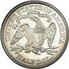 Image 2 : 1870 Liberty Seated 50C