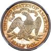 Image 2 : 1873 Liberty Seated 50C. Arrows NGC PF66 CAM