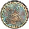 Image 1 : 1890 Liberty Seated 50C NGC Proof 65
