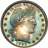 Image 1 : 1893 Barber 50C NGC Proof 68