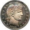 Image 1 : 1893 Barber 50C NGC Proof 63
