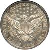 Image 2 : 1893 Barber 50C NGC Proof 63