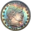 Image 1 : 1896 Barber 50C NGC Proof 65