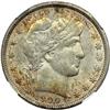 Image 1 : 1900-O Barber 50C NGC AU58