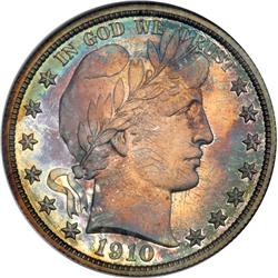 1910 Barber 50C NGC Proof 68