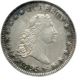 1795 Flowing Hair Dollar