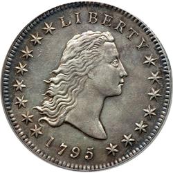 1795 Flowing Hair Dollar