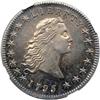 Image 1 : 1795 Flowing Hair $1. 3 Leaves NGC MS64