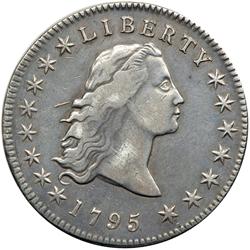1795 Flowing Hair $1. 3 Leaves