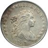 Image 1 : 1797 Bust $1. 10 Stars L, 6 R