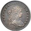 Image 1 : 1798 Bust $1. Heraldic Eagle, Close Date