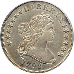 1798 Draped Bust Dollar
