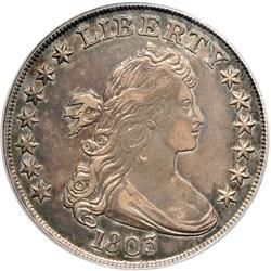 1803 Bust $1. Sm 3