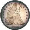 Image 1 : 1856 Liberty Seated $1