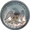 Image 2 : 1856 Liberty Seated $1