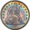 Image 1 : 1861 Liberty Seated $1