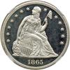 Image 1 : 1865 Liberty Seated $1 NGC PF65 UC