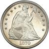 Image 1 : 1870 Liberty Seated $1