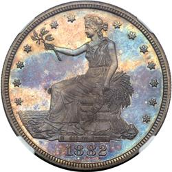1882 Trade $1 NGC Proof 65