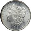 Image 1 : 1878 Morgan $1. 7 Tail Feathers, Rev of 1879 NGC MS66