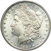 Image 1 : 1880-CC Morgan $1. Rev of 1879