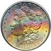 Image 1 : 1881-S Morgan $1