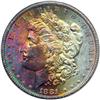 Image 1 : 1881-S Morgan $1