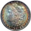Image 1 : 1881-S Morgan $1