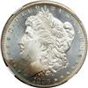 Image 1 : 1883-CC Morgan $1 NGC MS66