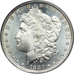 1883-CC Morgan $1