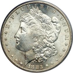 1883-S Morgan $1