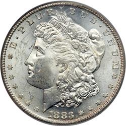 1883-S Morgan $1