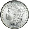Image 1 : 1884 Morgan $1