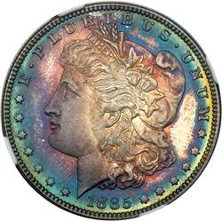 1885 Morgan $1 NGC Proof 67