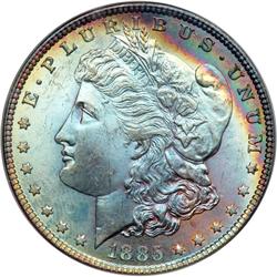 1885 Morgan $1