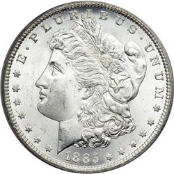 1885-CC Morgan $1