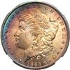 Image 1 : 1885-CC Morgan $1 NGC MS65