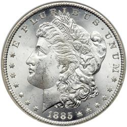 1885-CC Morgan $1 NGC MS65