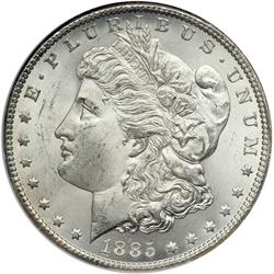 1885-CC Morgan $1 NGC MS65