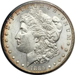 1885-CC Morgan $1