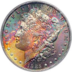 1885-O Morgan $1
